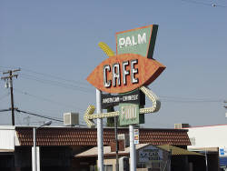 bakersfield - palm cafe